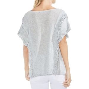vince camuto ruffle top